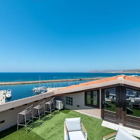 Apartmán Pallazzo Dei Miracoli - Luxe 3br Sea & Old Port Terrace View *