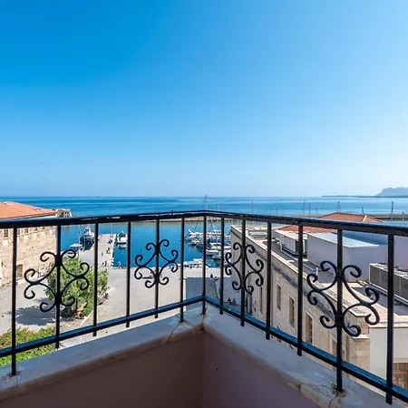 Pallazzo Dei Miracoli - Luxe 3br Sea & Old Port Terrace View Apartmán Chania (Crete)