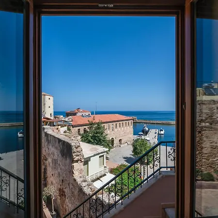 Pallazzo Dei Miracoli - Luxe 3br Sea & Old Port Terrace View * Chania (Crete)