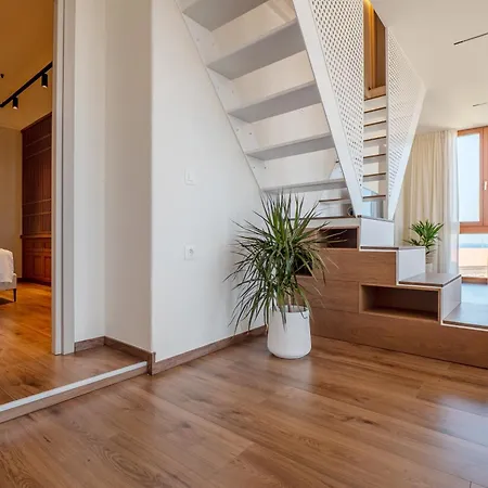 Apartmán Pallazzo Dei Miracoli - Luxe 3br Sea & Old Port Terrace View Chania (Crete)
