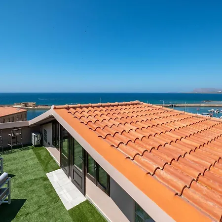 Pallazzo Dei Miracoli - Luxe 3br Sea & Old Port Terrace View Apartmán Chania (Crete)