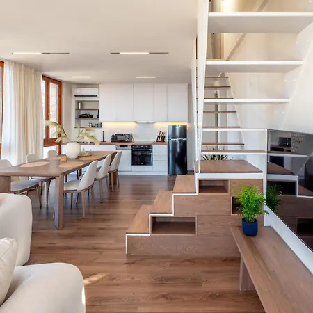 Apartmán Pallazzo Dei Miracoli - Luxe 3br Sea & Old Port Terrace View Chania (Crete)