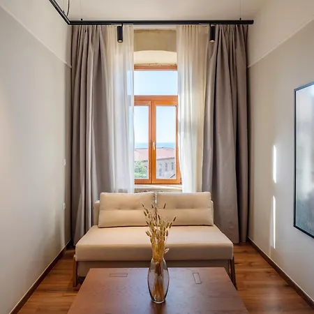 Apartmán Pallazzo Dei Miracoli - Luxe 3br Sea & Old Port Terrace View Chania (Crete)