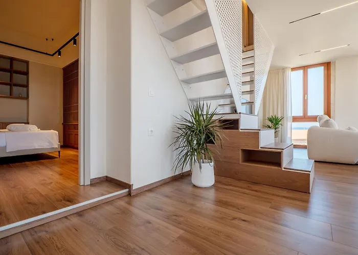 Apartment Pallazzo Dei Miracoli - Luxe 3br Sea & Old Port Terrace View Chania (Crete)