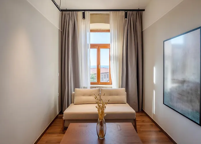 Apartment Pallazzo Dei Miracoli - Luxe 3br Sea & Old Port Terrace View Chania (Crete)