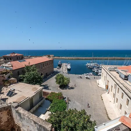 Pallazzo Dei Miracoli - Luxe 3br Sea & Old Port Terrace View * Chania (Crete)