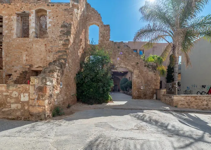 Pallazzo Dei Miracoli - Luxe 3br Sea & Old Port Terrace View Lägenhet Chania (Crete)