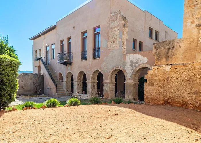 Pallazzo Dei Miracoli - Luxe 3br Sea & Old Port Terrace View Lägenhet Chania (Crete)