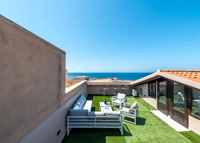 Lägenhet Pallazzo Dei Miracoli - Luxe 3br Sea & Old Port Terrace View