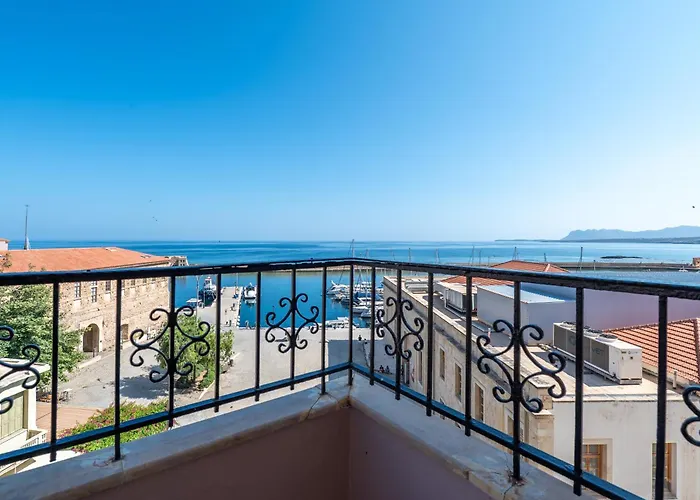Pallazzo Dei Miracoli - Luxe 3br Sea & Old Port Terrace View Lägenhet Chania (Crete)