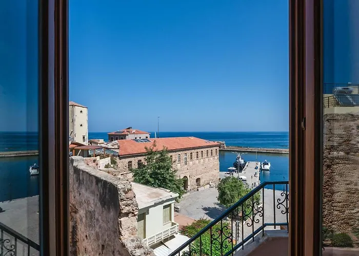 Pallazzo Dei Miracoli - Luxe 3br Sea & Old Port Terrace View * Chania (Crete)