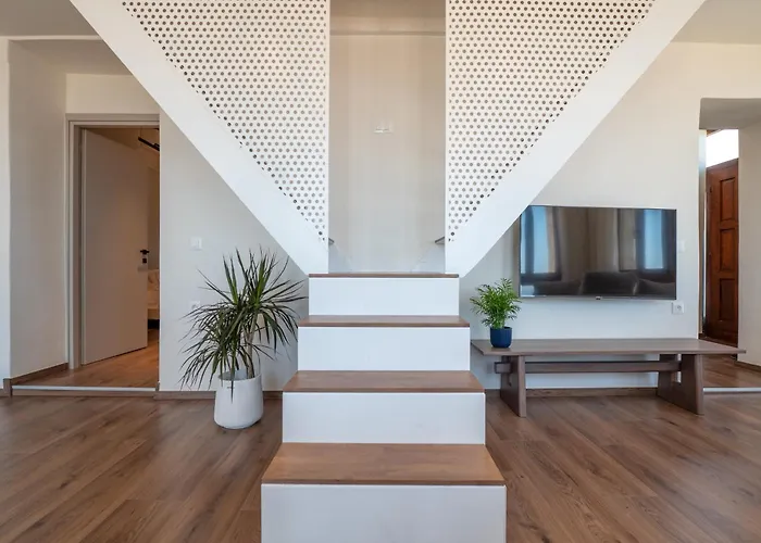 Lägenhet Pallazzo Dei Miracoli - Luxe 3br Sea & Old Port Terrace View