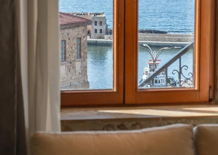 Pallazzo Dei Miracoli - Luxe 3br Sea & Old Port Terrace View Lägenhet *