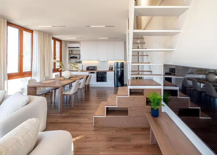 Lägenhet Pallazzo Dei Miracoli - Luxe 3br Sea & Old Port Terrace View Chania (Crete)