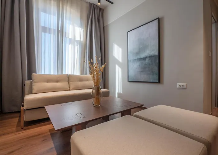 Lägenhet Pallazzo Dei Miracoli - Luxe 3br Sea & Old Port Terrace View