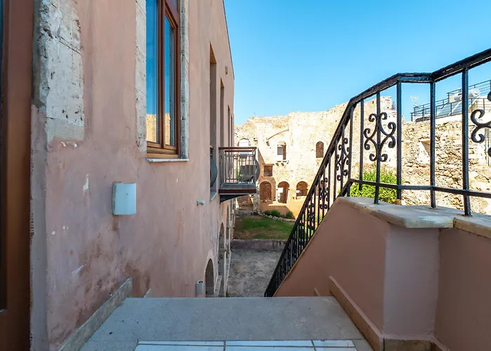 Pallazzo Dei Miracoli - Luxe 3br Sea & Old Port Terrace View Chania (Crete)