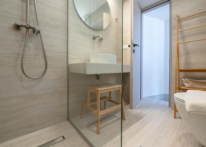 Lägenhet Pallazzo Dei Miracoli - Luxe 3br Sea & Old Port Terrace View