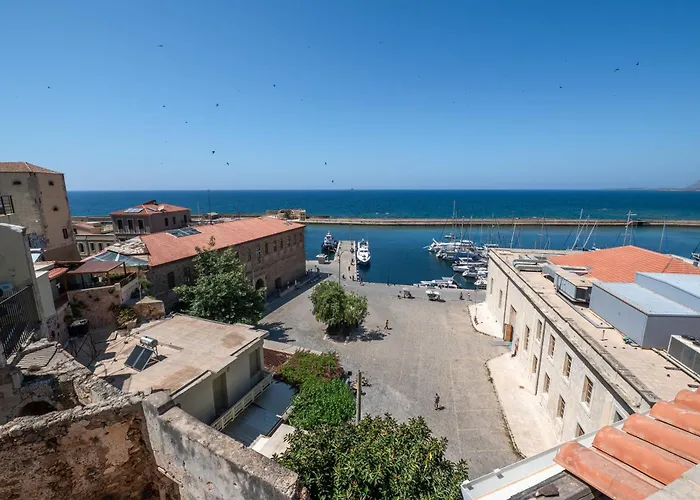 Pallazzo Dei Miracoli - Luxe 3br Sea & Old Port Terrace View * Chania (Crete)